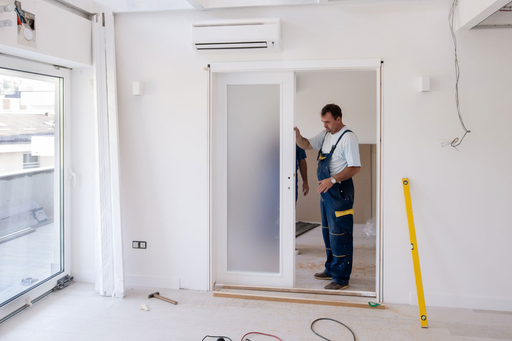 New Construction Door Installation 